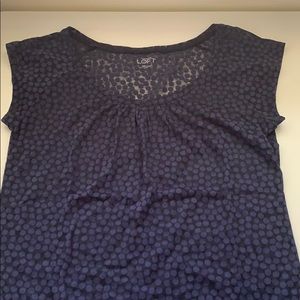 Ann Taylor Loft Short Sleeve